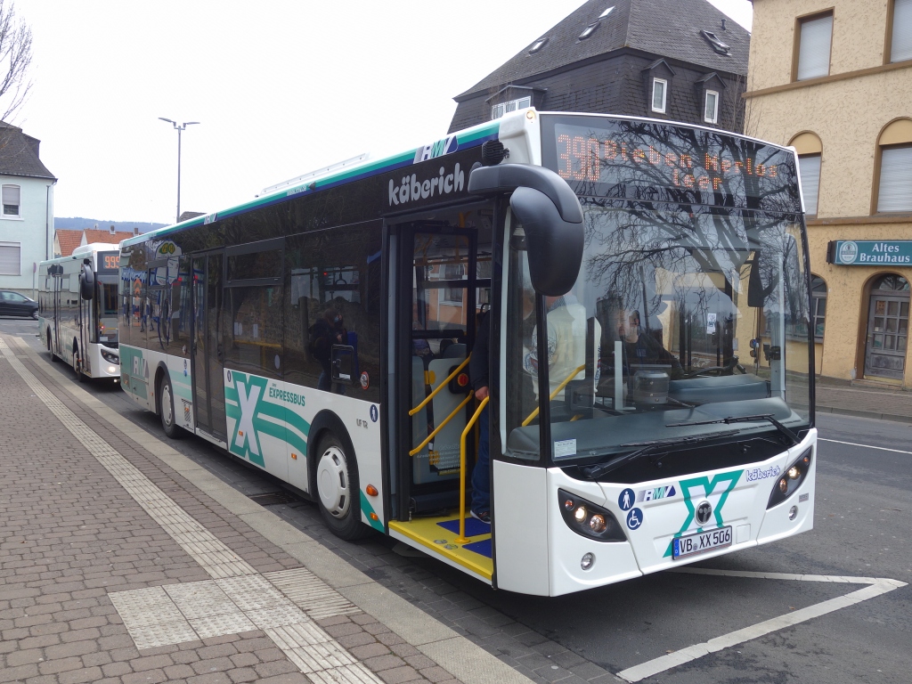 Гессен, TEMSA LF 12 № VB-XX 506