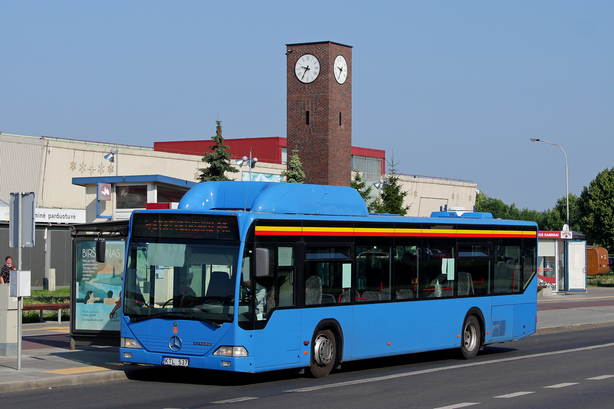 Литва, Mercedes-Benz O530 Citaro CNG № KTL 537