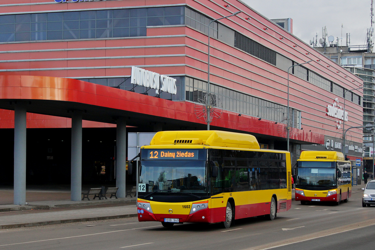 Литва, Castrosua CS.40 City Versus GNC 12 № 1602