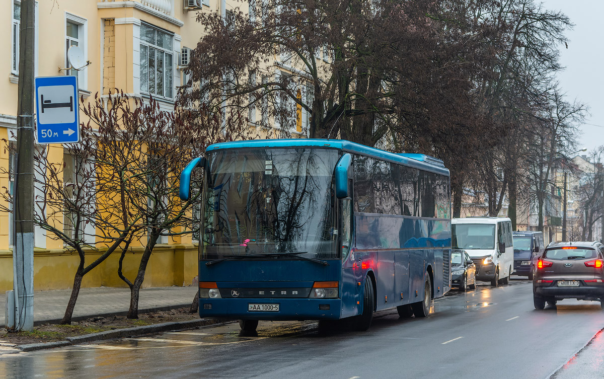 Минская область, Setra S315GT-HD № АА 1000-5 Минская область, Setra S315GT-HD № АА 1000-5