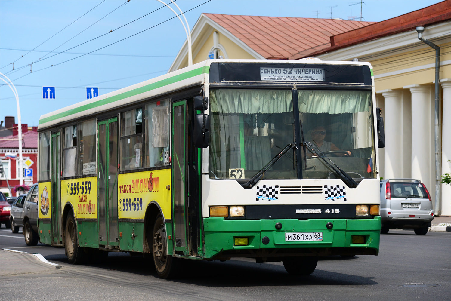 Тамбовская область, Ikarus 415.33 № М 361 ХА 68