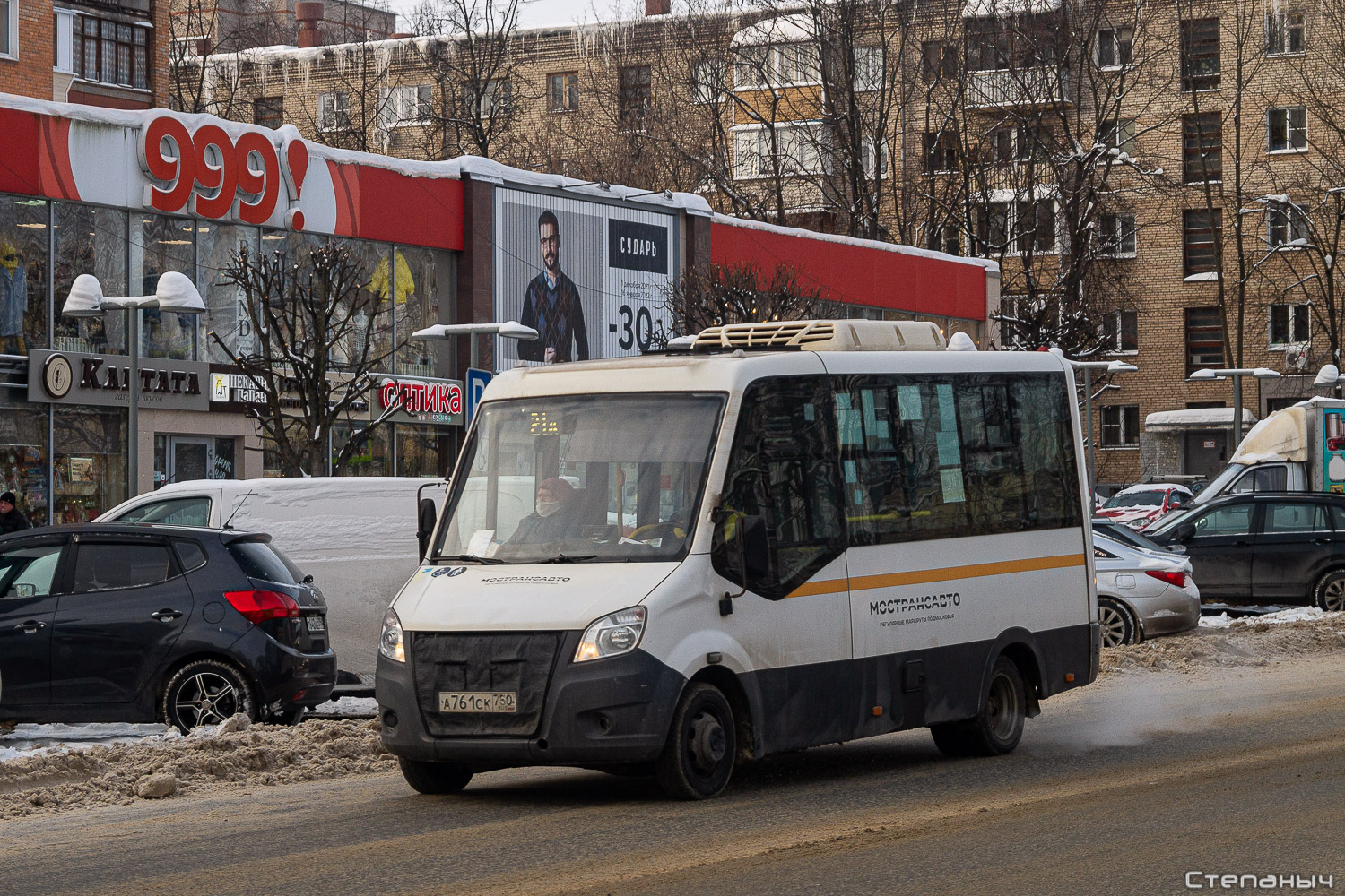 Московская область, Луидор-2250DS (ГАЗ Next) № 7610