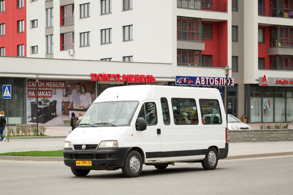 Тюменская область, FIAT Ducato 244 CSMMC, -RT № АА 799 72