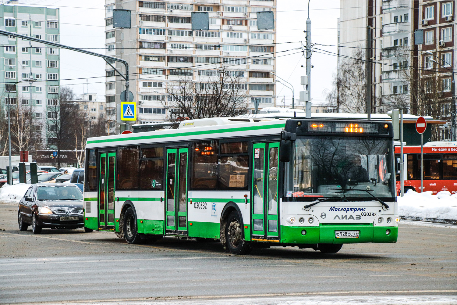 Москва, ЛиАЗ-5292.22 (2-2-2) № 030382