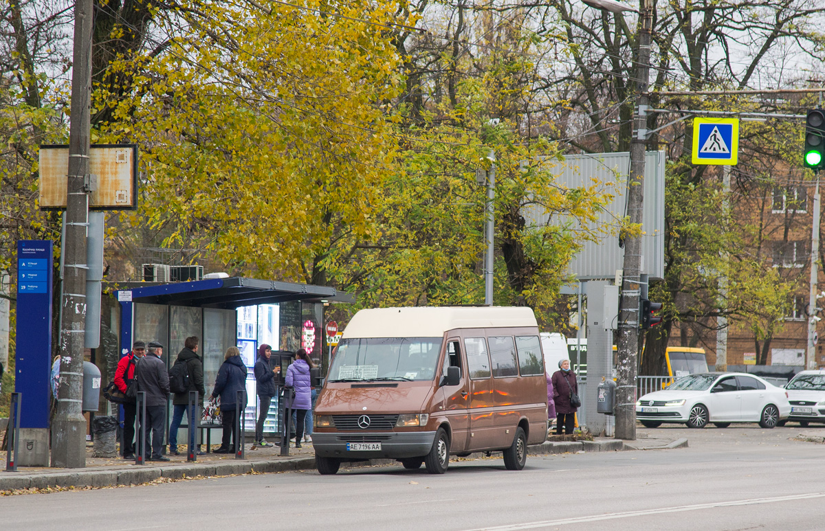 Днепропетровская область, Mercedes-Benz Sprinter W903 312D № AE 7196 AA