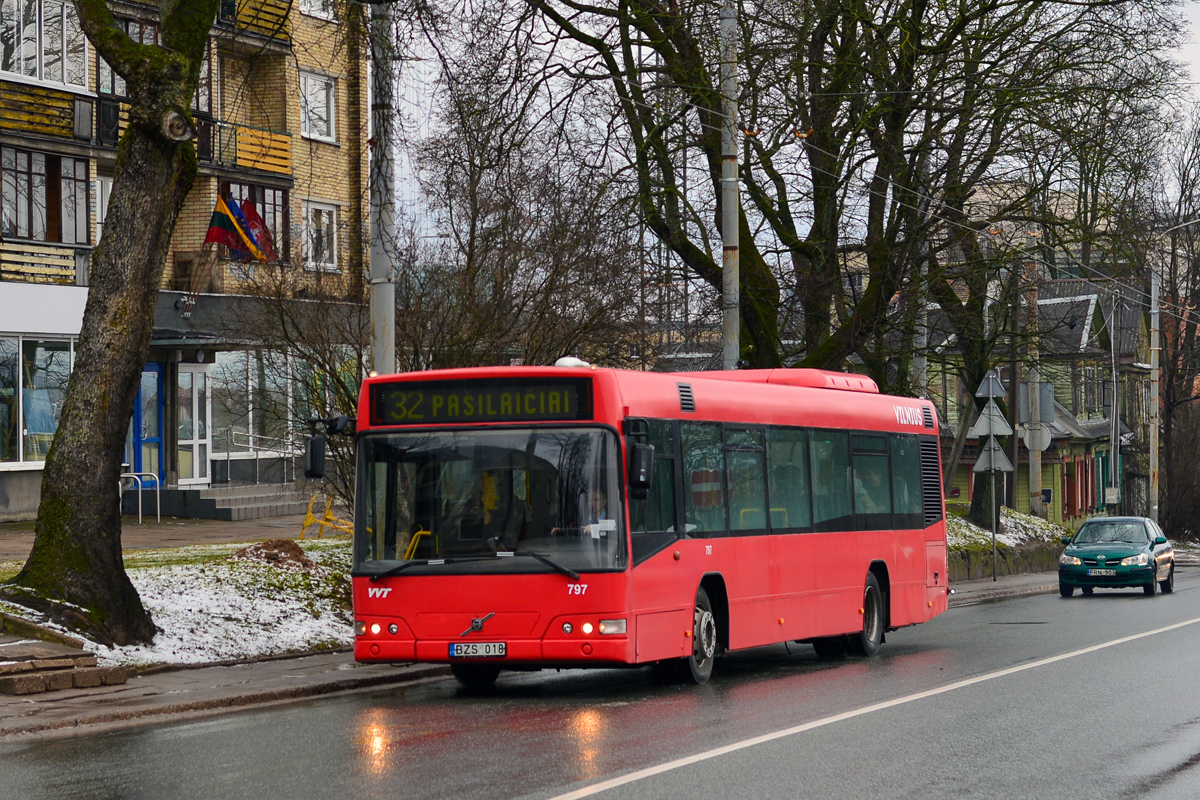 Литва, Volvo 7700 № 797