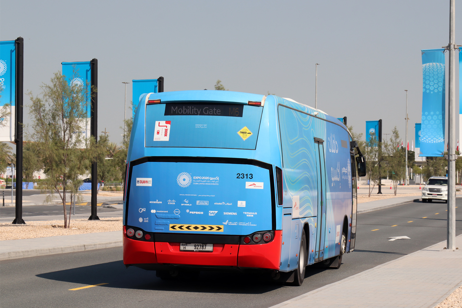 ОАЭ, Sunsundegui SB3 LE 12M № 2313