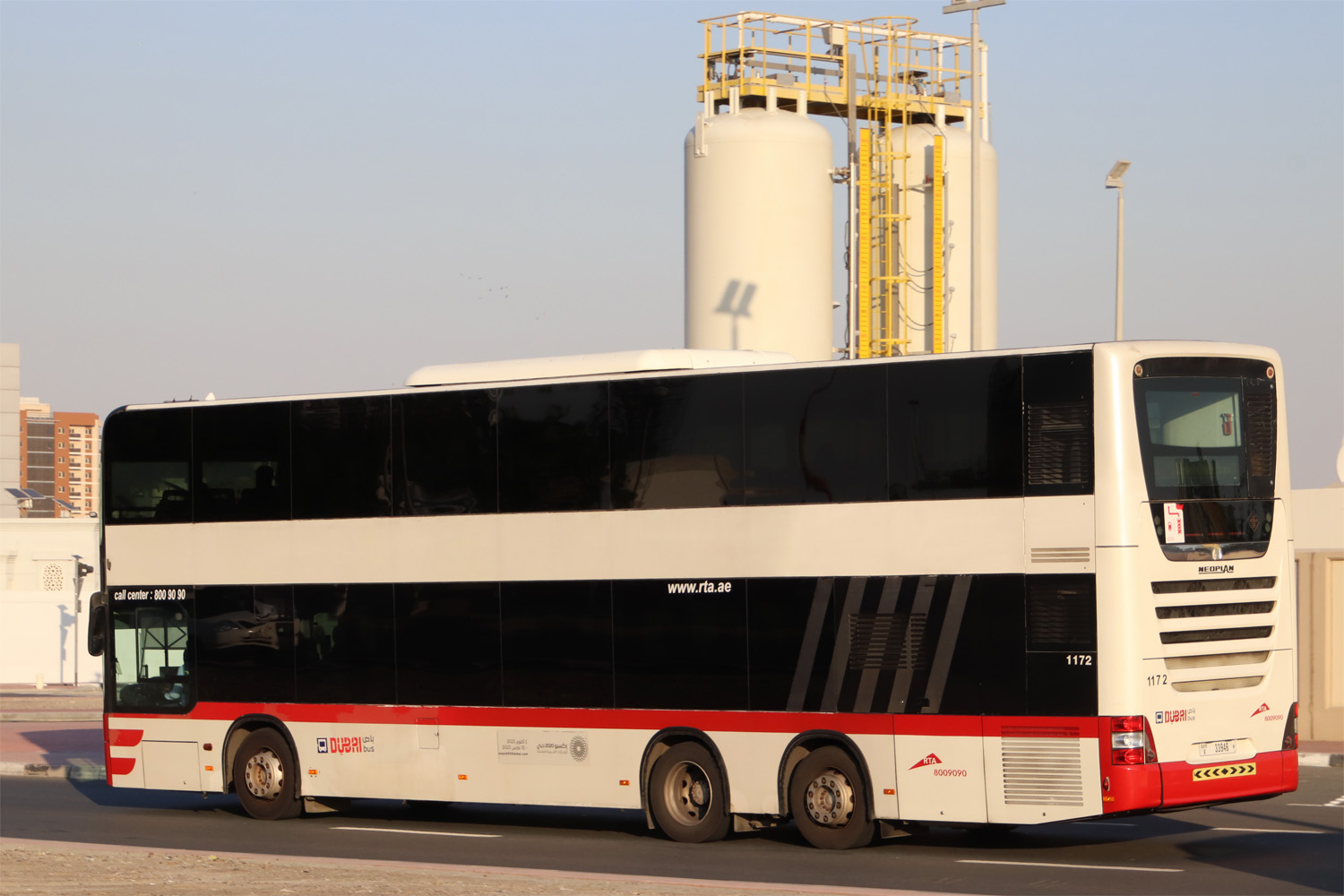 ОАЭ, Neoplan 488 N4526/3 Centroliner Evolution № 1172