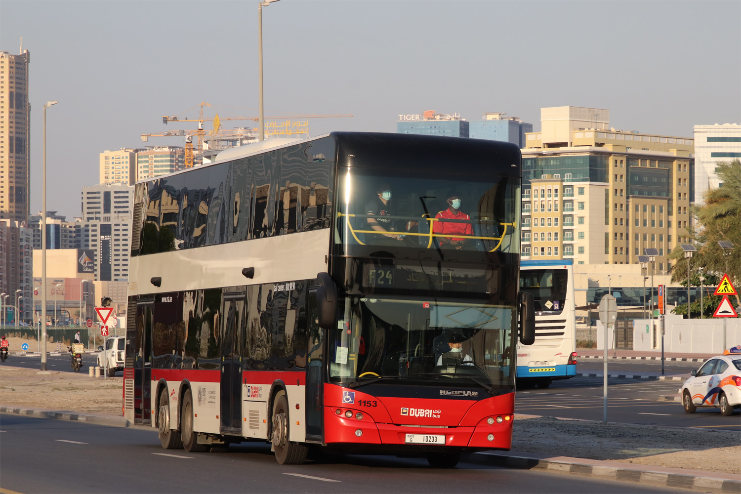 ОАЭ, Neoplan 488 N4526/3 Centroliner Evolution № 1153