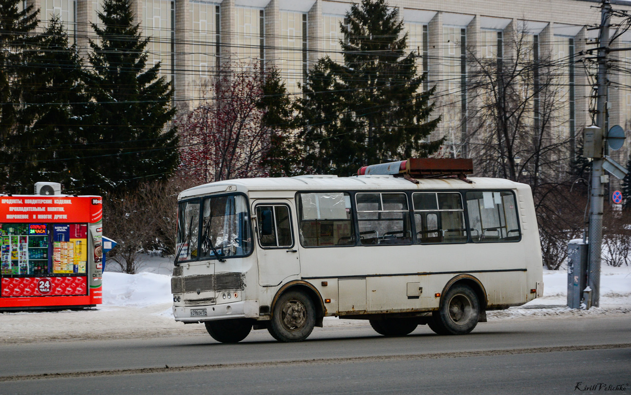 Новосибирская область, ПАЗ-32054 № Е 396 ОН 154