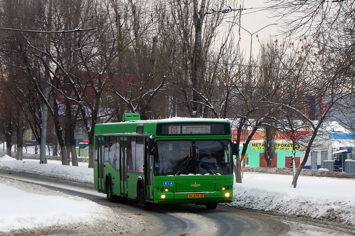 Saratov region, MAZ-103.476 # АЕ 474 72
