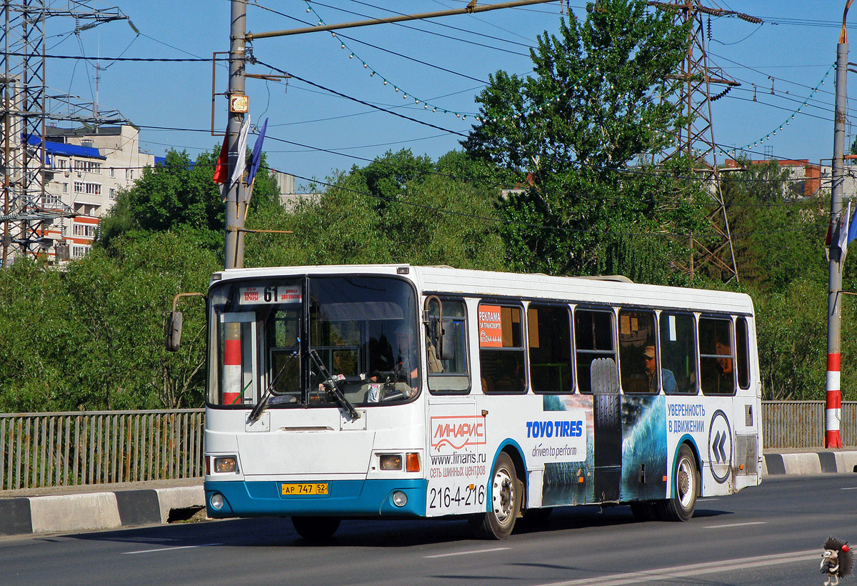 Нижегородская область, ЛиАЗ-5256.26 № 30884