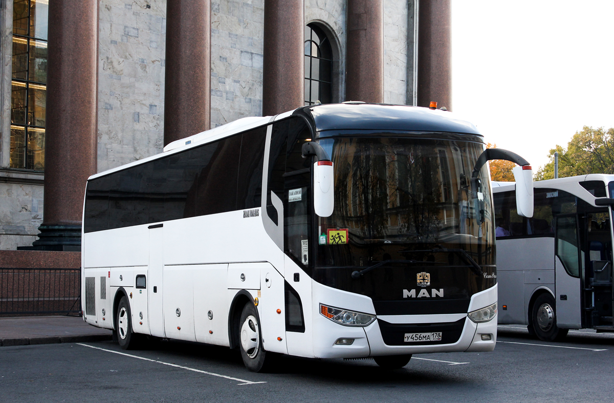 Санкт-Петербург, Zhong Tong LCK6127H ComPass № У 456 МА 178 Санкт-Петербург, Zhong Tong LCK6127H ComPass № У 456 МА 178