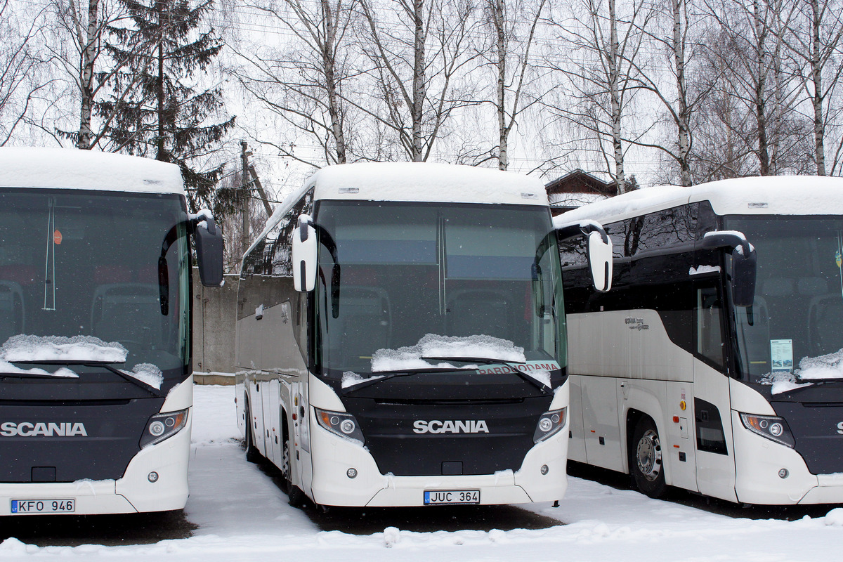 Литва, Scania Touring HD № JUC 364