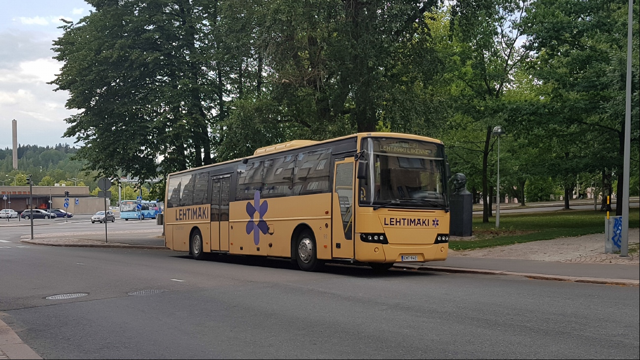 Финляндия, Volvo 8700 № 92