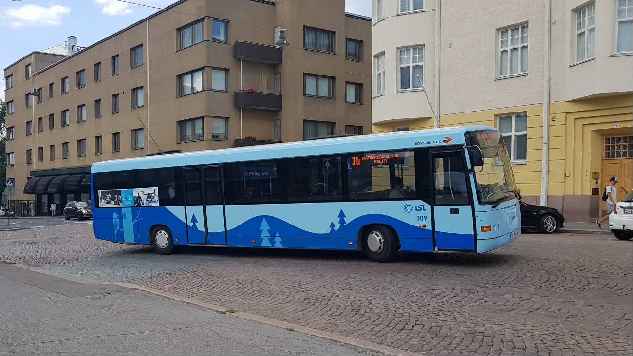 Finland, Kabus TC-4A4/6450 Nr. 309