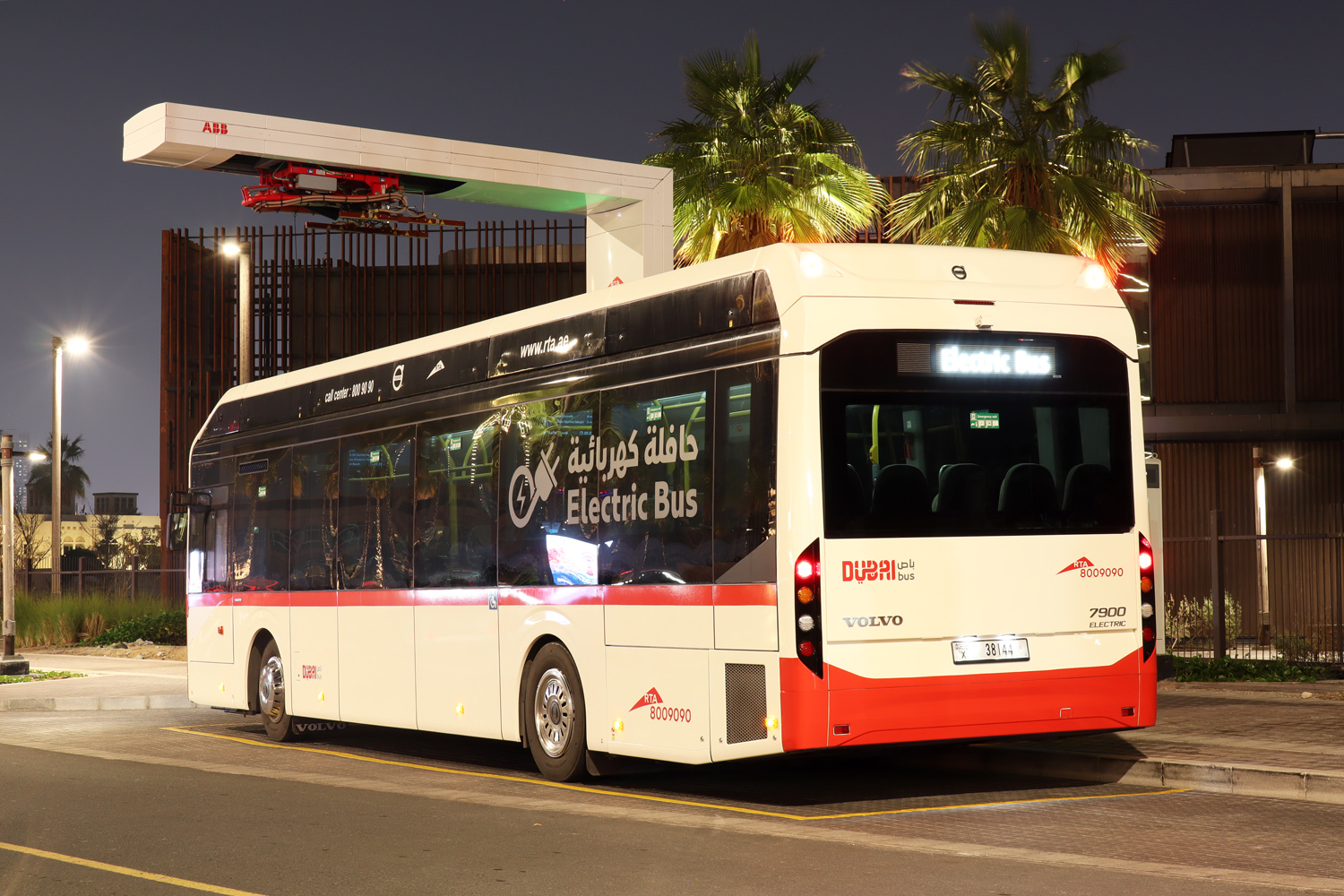 Vereinigte Arabische Emiraten, Volvo 7900E Nr. X 38144