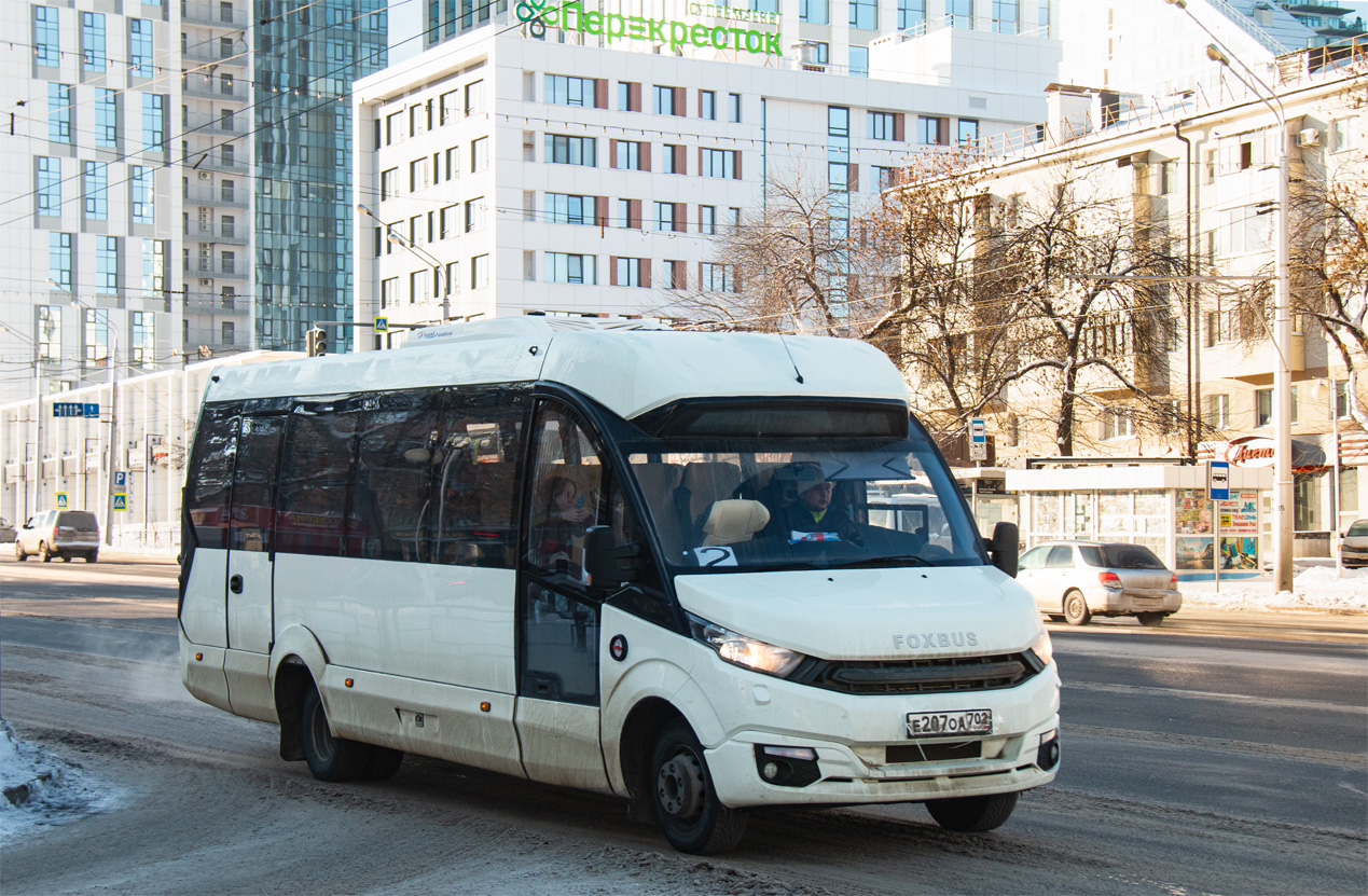 Башкортостан, FoxBus 62412-01 № Е 207 ОА 702