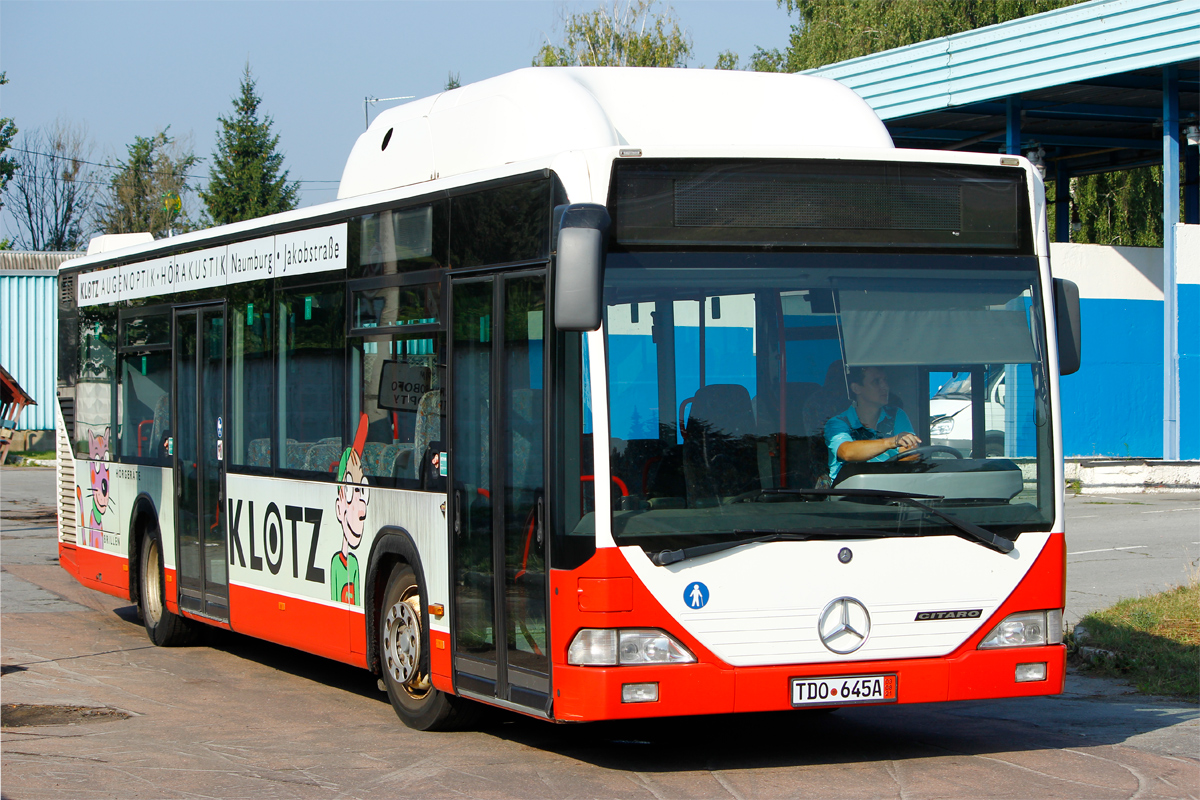 Днепропетровская область, Mercedes-Benz O530 Citaro CNG № TDO 645A