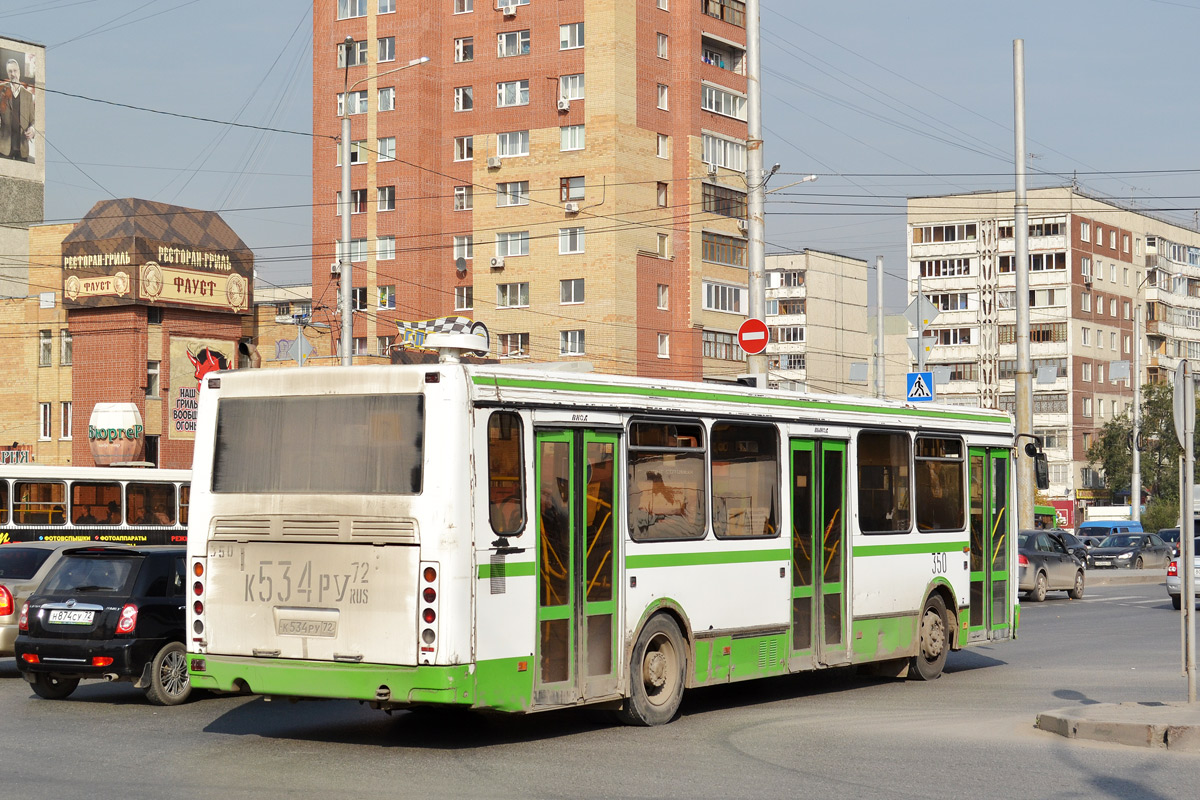 Тюменская область, ЛиАЗ-5293.00 № 350