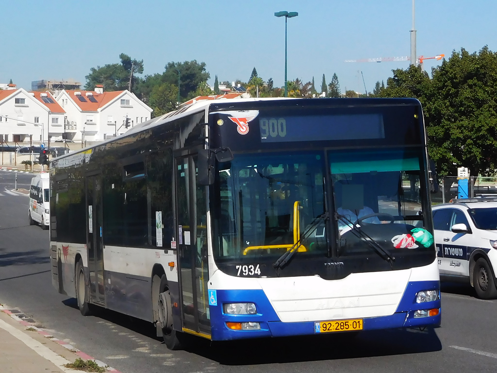 Израиль, Haargaz 241 № 7934