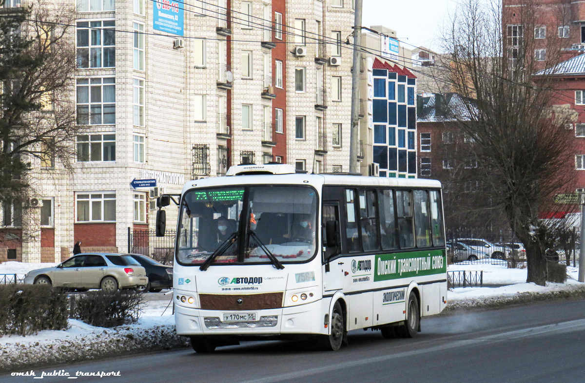 Омская область, ПАЗ-320414-14 "Вектор" № 7564