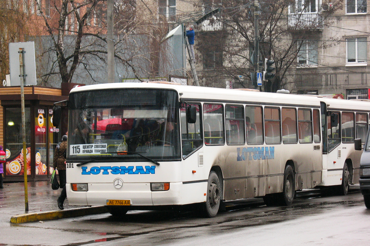 Dnepropetrovsk region, Mercedes-Benz O345 # 101