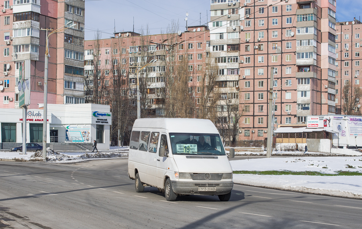 Днепропетровская область, Mercedes-Benz Sprinter W903 312D № 913-20 АВ