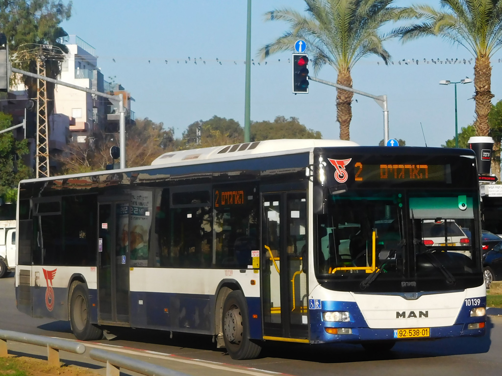 Израиль, Haargaz 241 № 10139