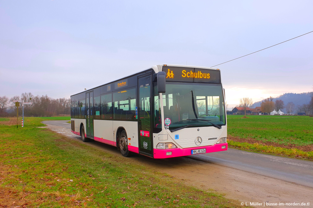 Нижняя Саксония, Mercedes-Benz O530Ü Citaro Ü № 124