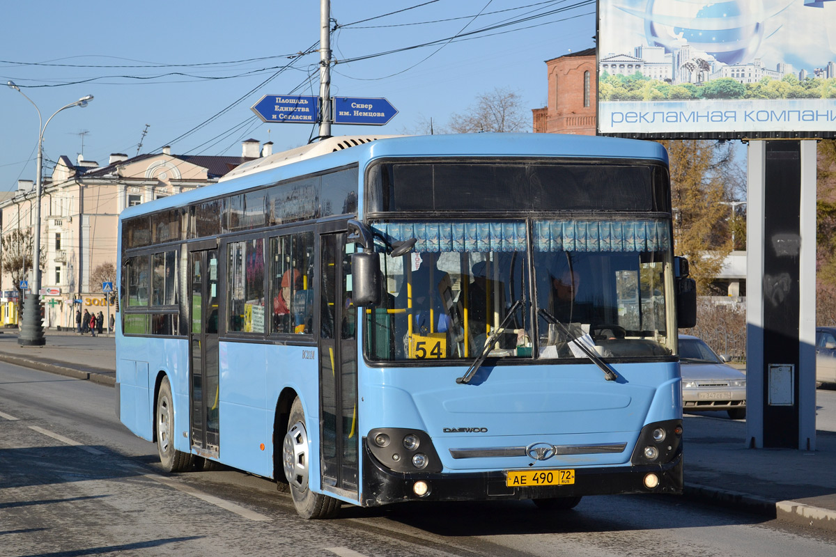 Тюменская область, Daewoo BC211M Royal Hi-City № АЕ 490 72