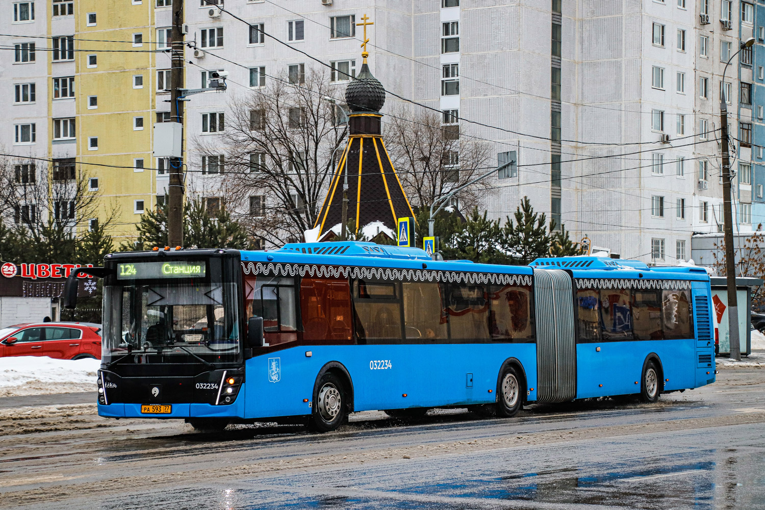 Москва, ЛиАЗ-6213.65 № 032234