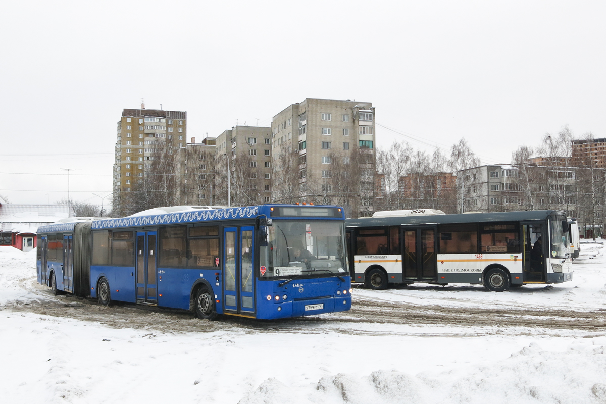 Московская область, ЛиАЗ-6213.22 № 222