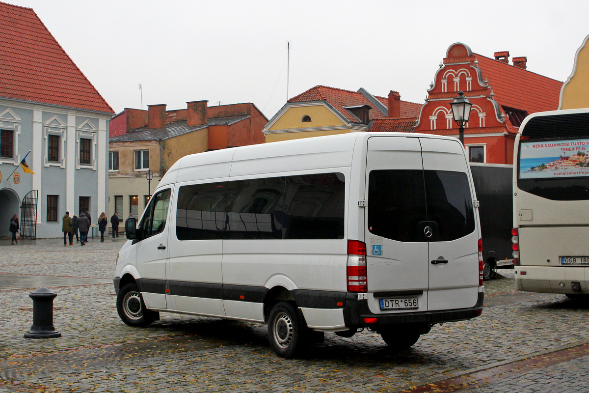 Литва, Mercedes-Benz Sprinter W906 313CDI № DTR 656
