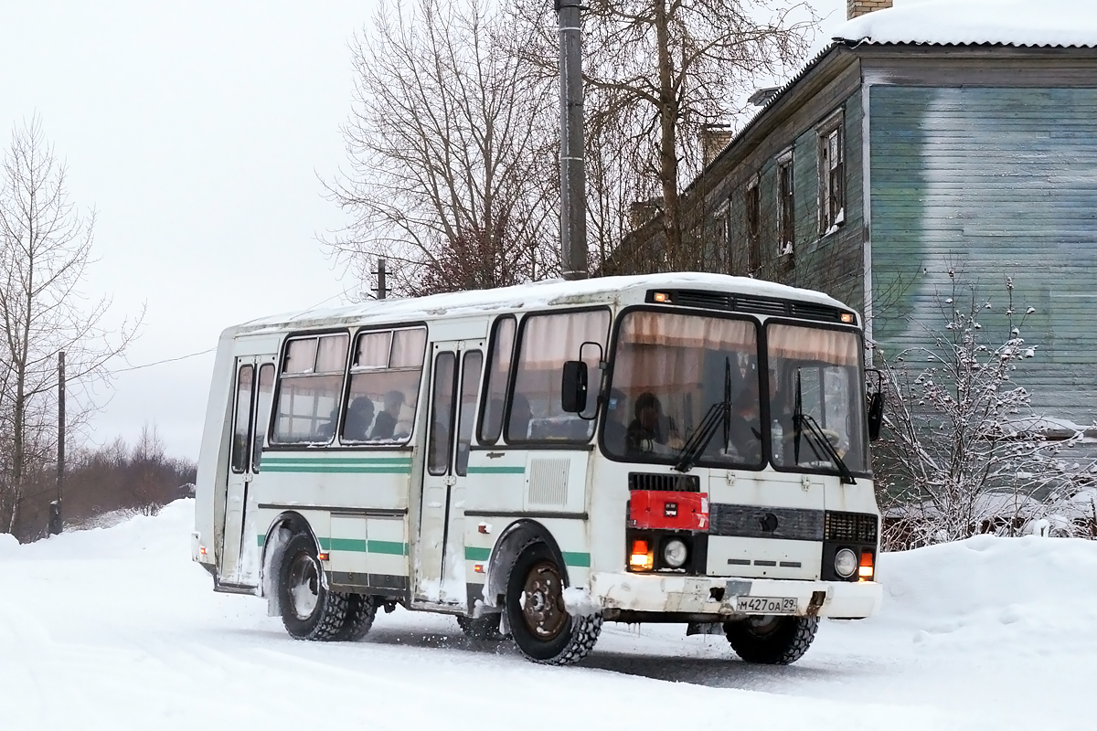 Архангельская область, ПАЗ-32054 № М 427 ОА 29