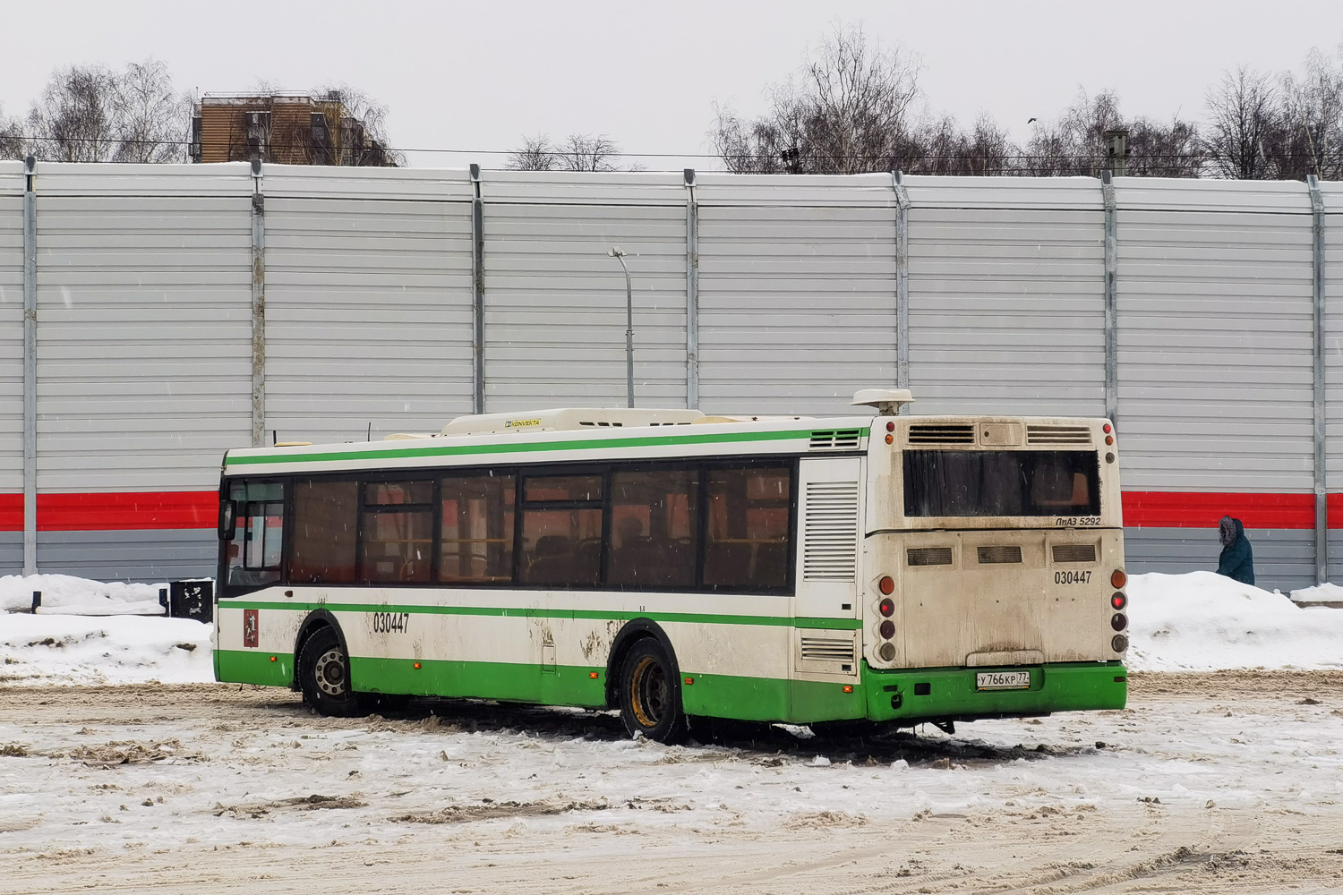 Moskauer Gebiet, LiAZ-5292.22 (2-2-2) Nr. У 766 КР 77