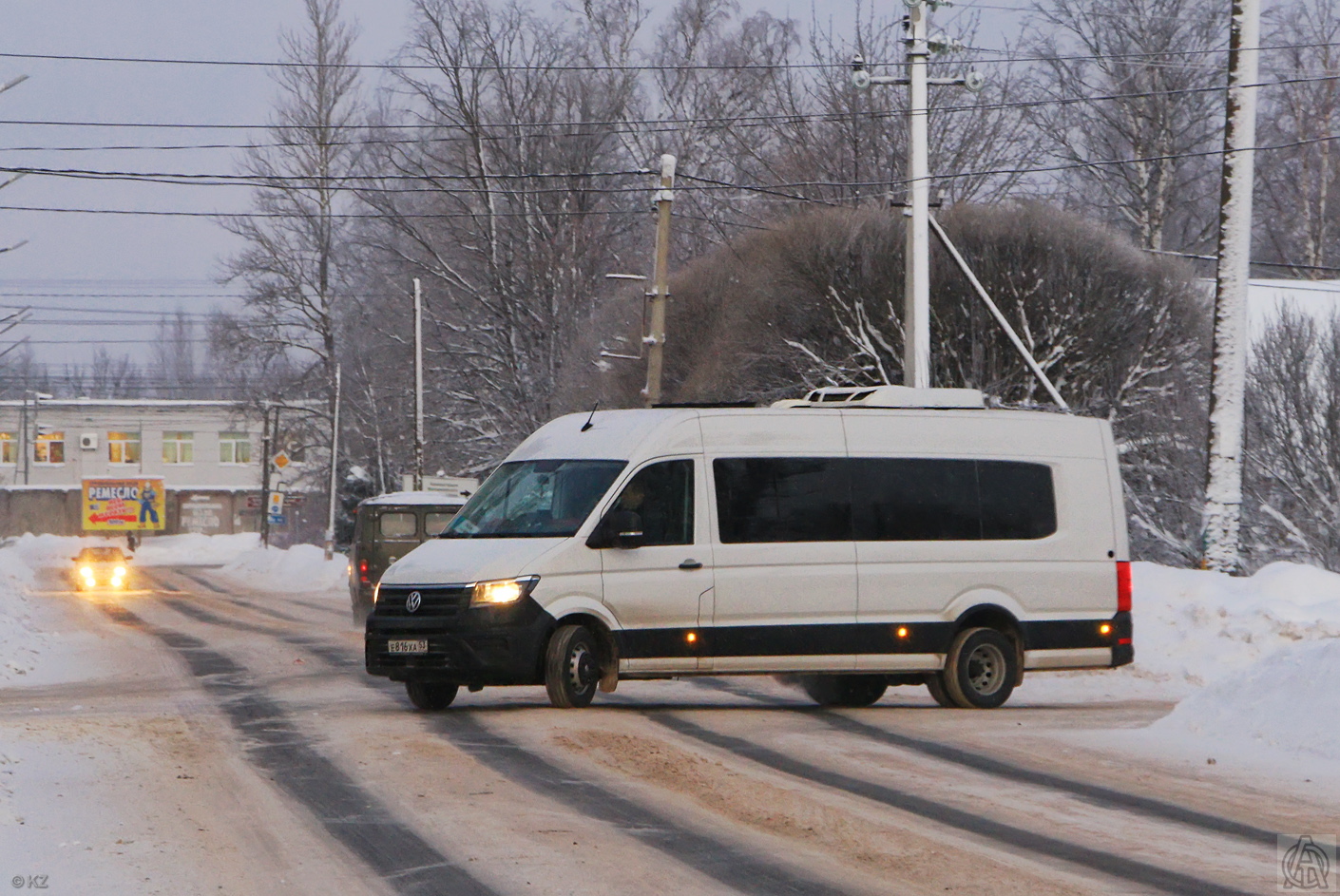 Новгородская область, Луидор-223902 (Volkswagen Crafter) № Е 816 ХА 53