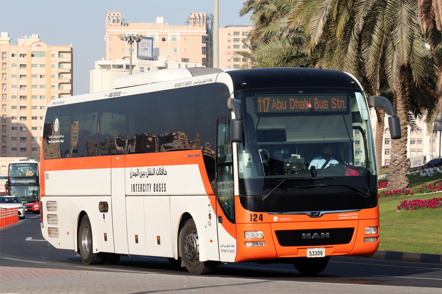 ОАЭ, MAN R07 Lion's Coach RHC404 № 124