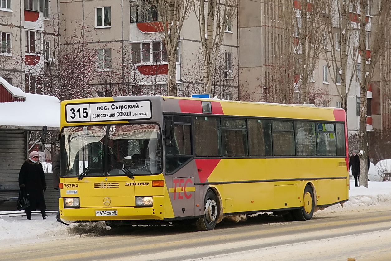 Lipecki terület, Mercedes-Benz O405 sz.: У 474 СЕ 48