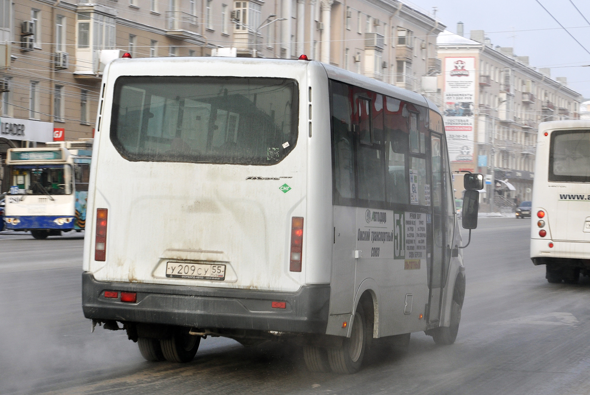 Omsk region, GAZ-A64R45 Next # 7504