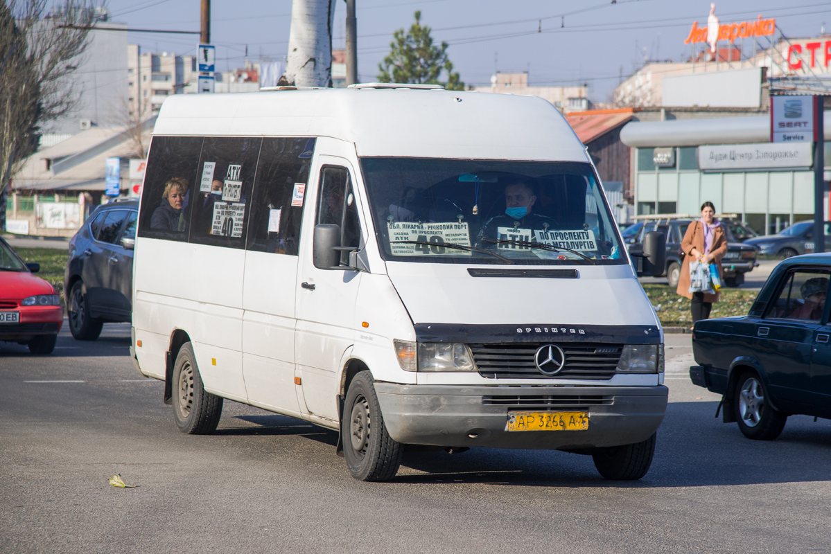 Zaporozhye region, Mercedes-Benz Sprinter W903 312D Nr. AP 3266 AA