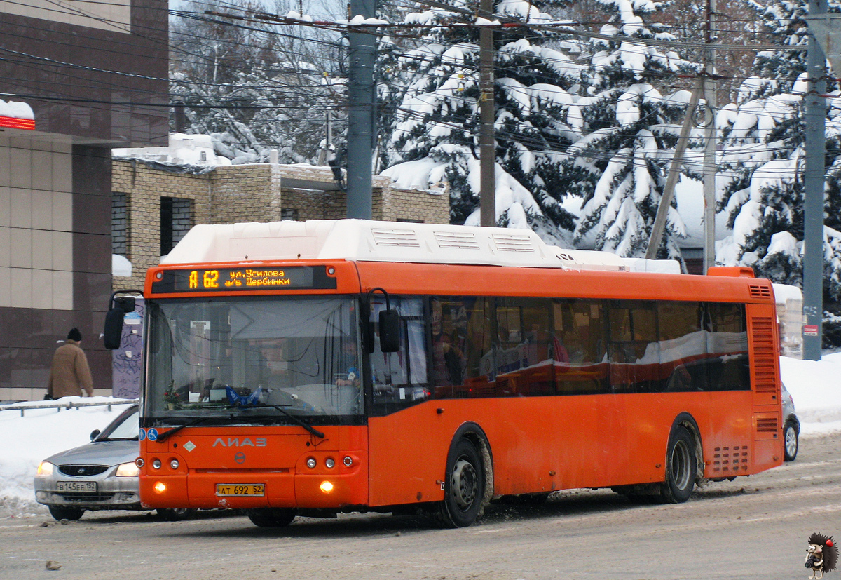 Нижегородская область, ЛиАЗ-5292.67 (CNG) № 32077
