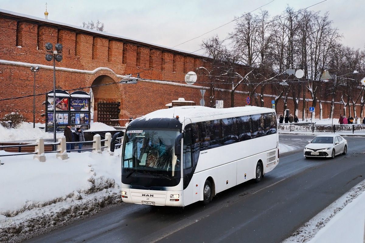 Нижегородская область, MAN R07 Lion's Coach RHC444 № М 748 ХА 152