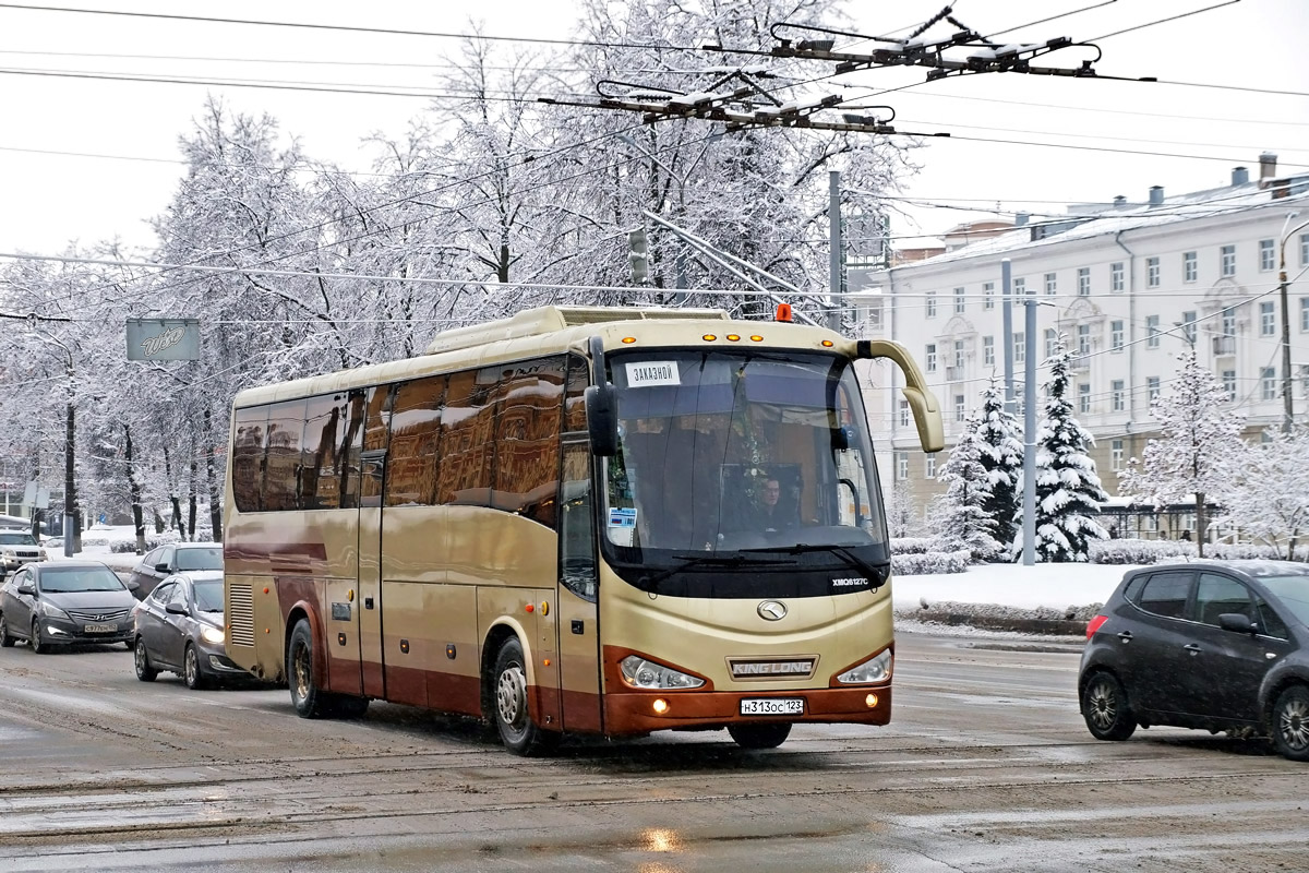 Нижегородская область, King Long XMQ6127C № Н 313 ОС 123