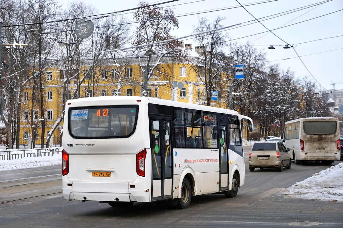 Нижегородская область, ПАЗ-320435-04 "Vector Next" № 31078