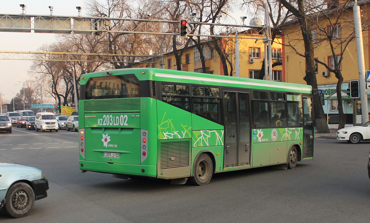Алматы, SAZ LE60 № 203 LD 02