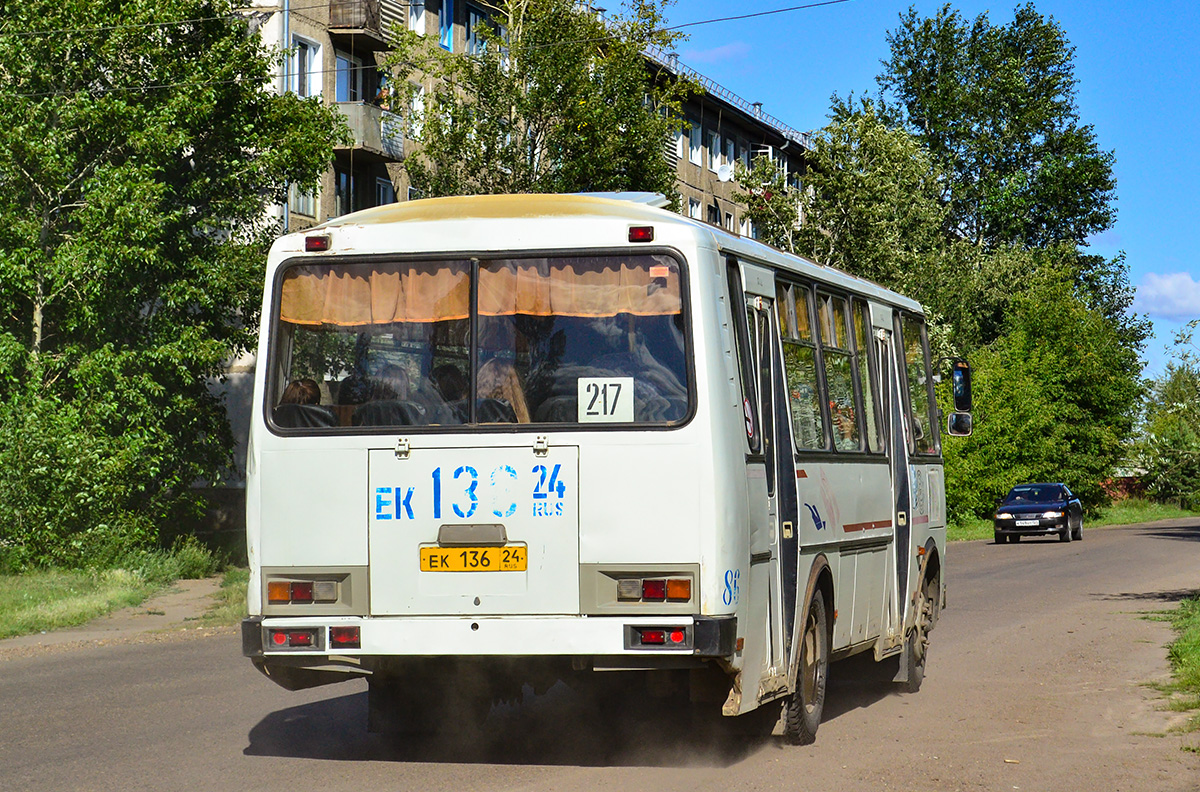 Красноярский край, ПАЗ-4234 № 86