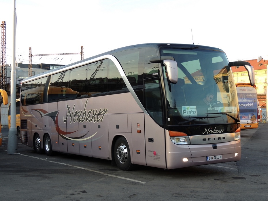 Австрия, Setra S416HDH № UU OSLO 1