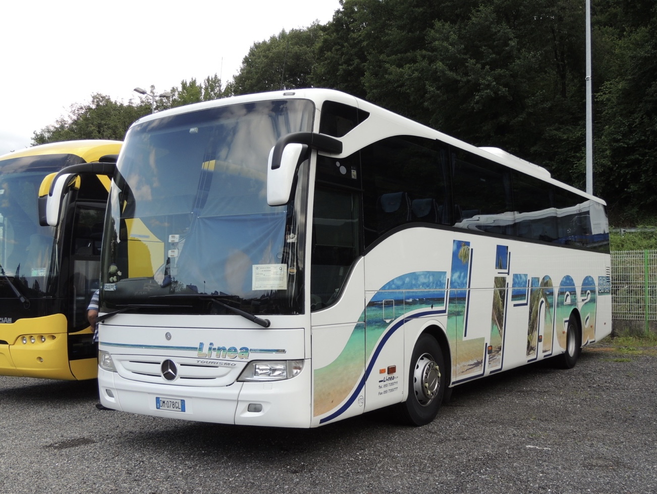 Италия, Mercedes-Benz Tourismo II 15RHD № 172