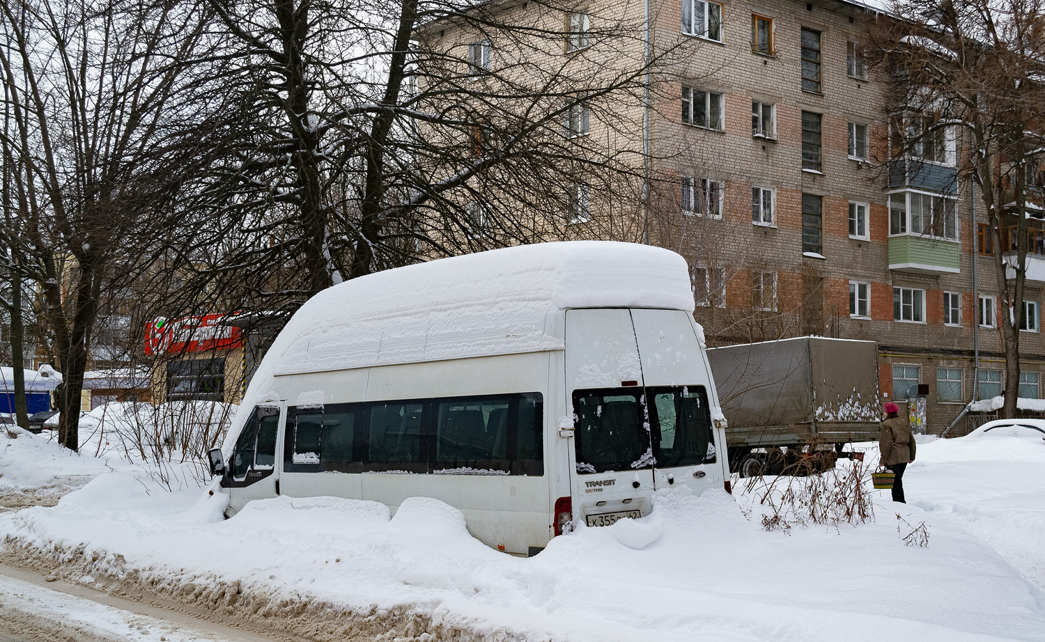 Рязанская область, Имя-М-3006 (X89) (Ford Transit) № К 355 РА 62